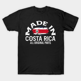 Born in Costa Rica T-Shirt